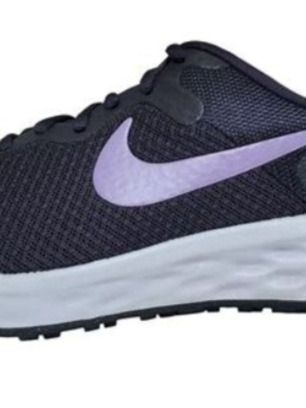 C22 Nike Women's Revolution 6 Purple Running Shoes, Size 8.5